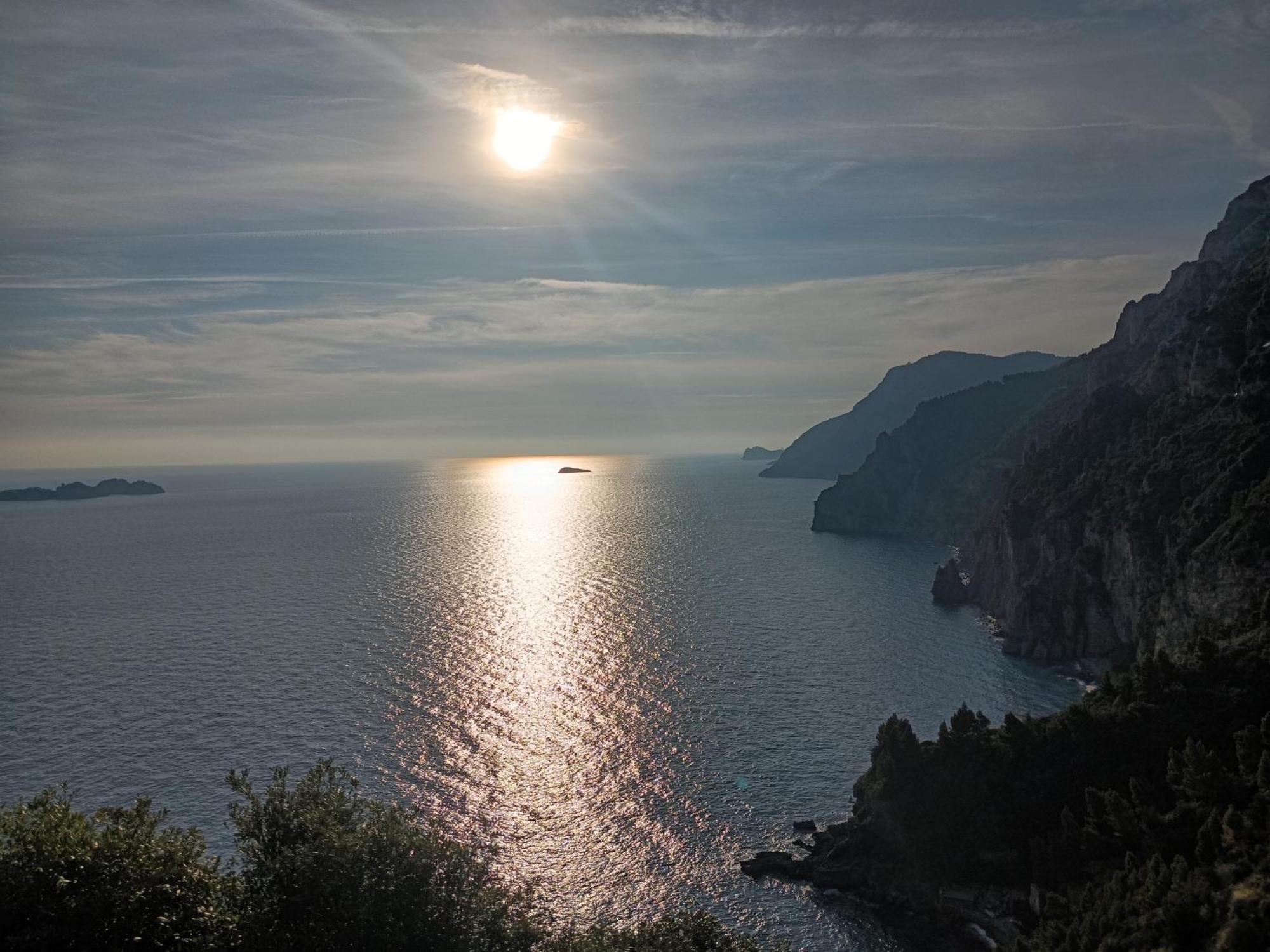 Amalfi Coast, Positano, Sorrento, Capri, Garden, Villa Carcara Colli di Fontanelle Exterior photo